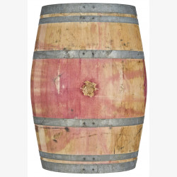 Second-hand wine barrel 225L