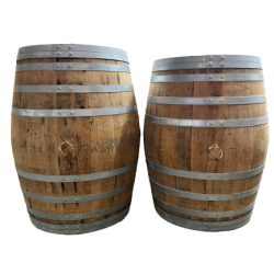 Second-hand wine barrel 225L