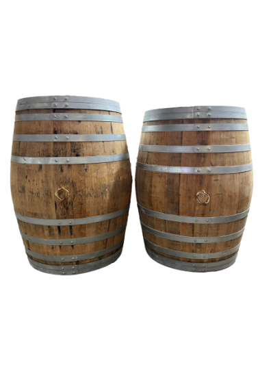 Second-hand wine barrel 225L